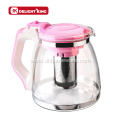 borosilicate glass teapot with Tea Infuser